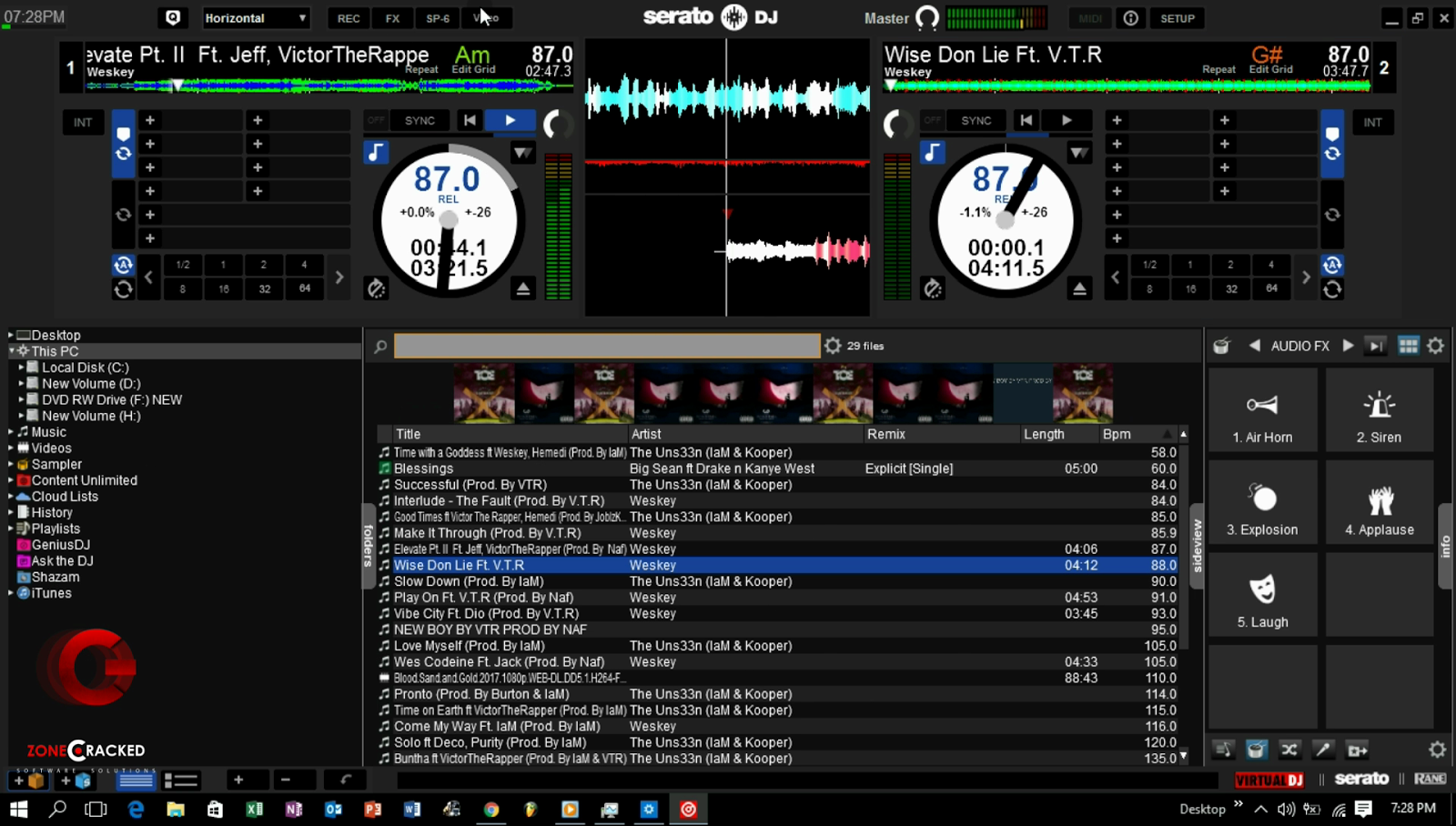 download the new version for windows Serato DJ Pro 3.0.12.266