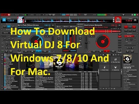 Free Virtual Dj 8 For Mac
